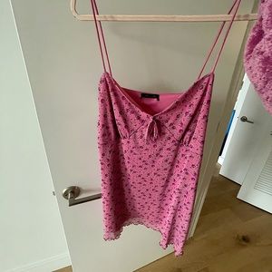 Pink Summer Dress XL